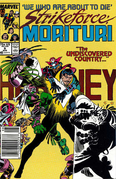 Strikeforce: Morituri #9 Newsstand Edition