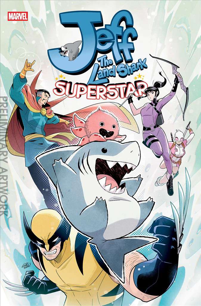 Jeff the Land Shark: Superstar