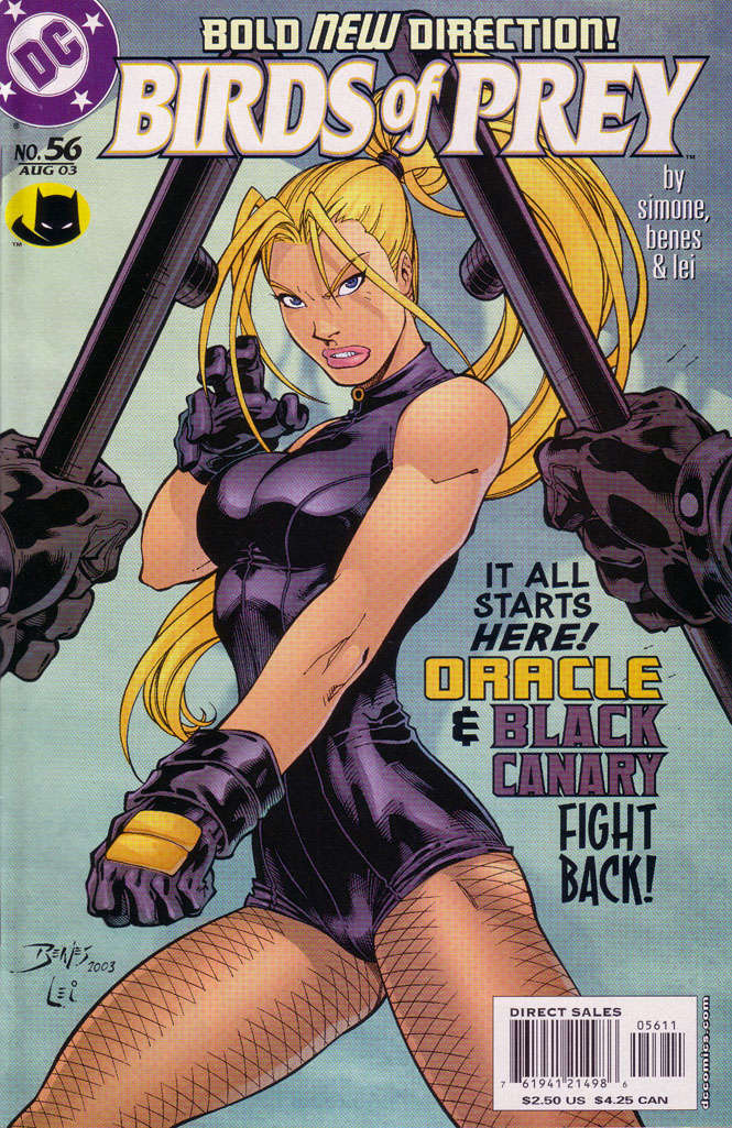 Birds of Prey #56