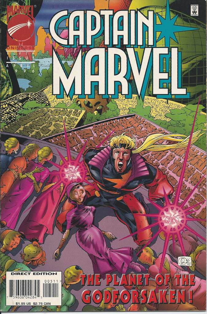 Captain Marvel (4th Series) #5
