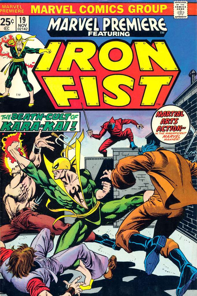 Marvel Premiere #19