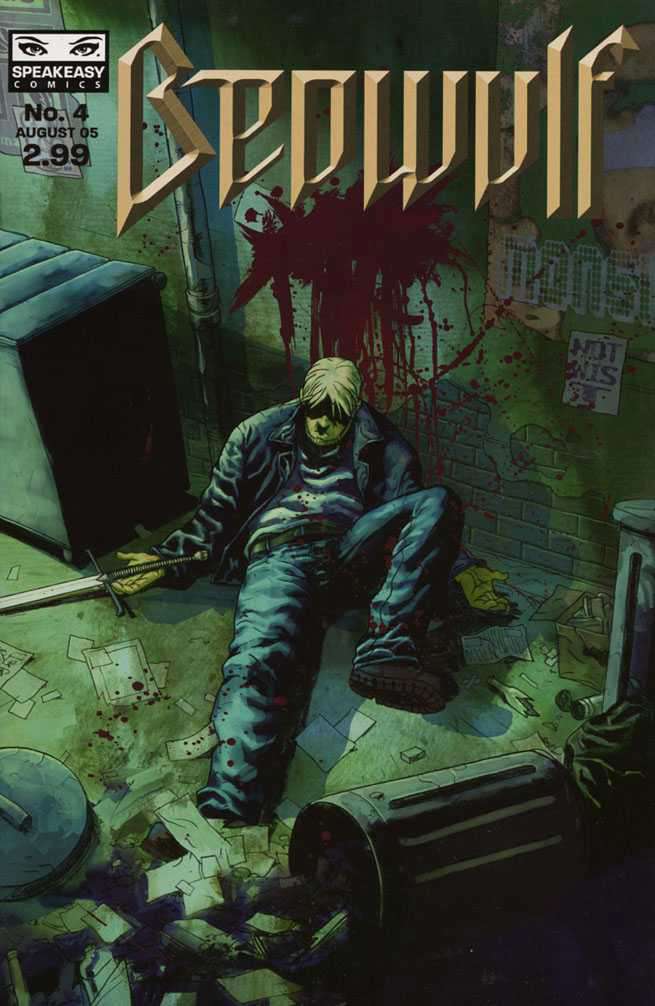 Beowulf (Speakeasy) #4