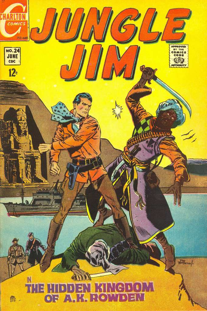 Jungle Jim (Charlton) #24