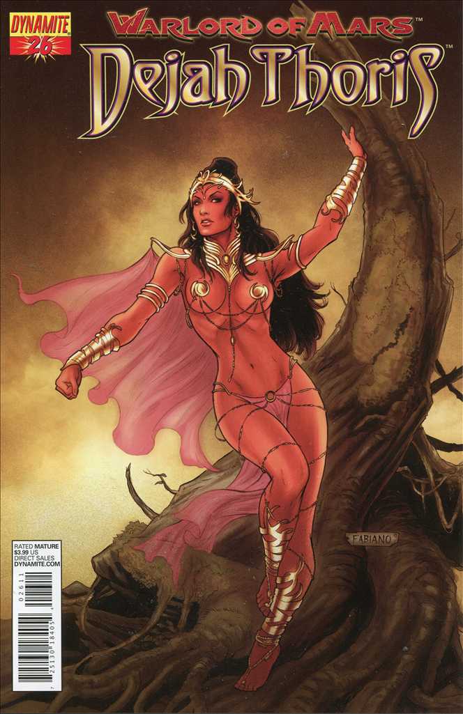 Warlord of Mars: Dejah Thoris #26 Variation B