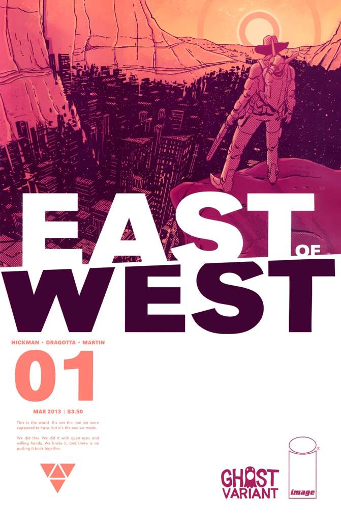 East of West #1 Variation A