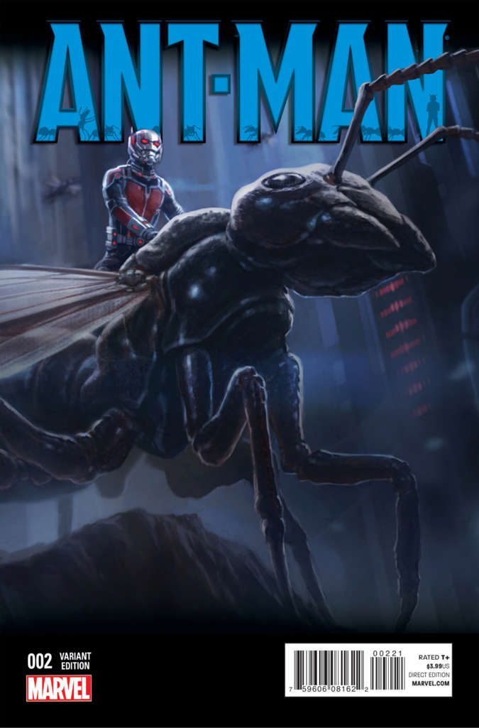 Ant-Man #2 Variation B