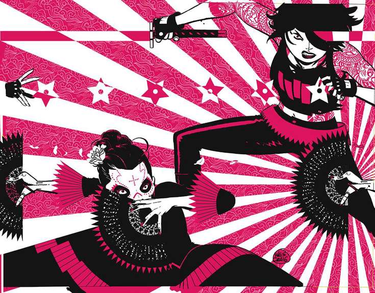 Deadly Class #32 Variation C