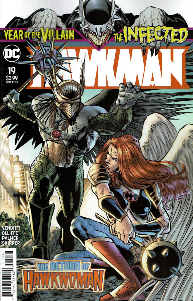 Hawkman (5th Series) #19