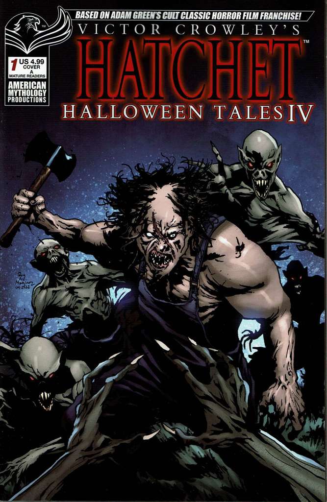 Hatchet Halloween Tales IV (Victor Crowley’s…)