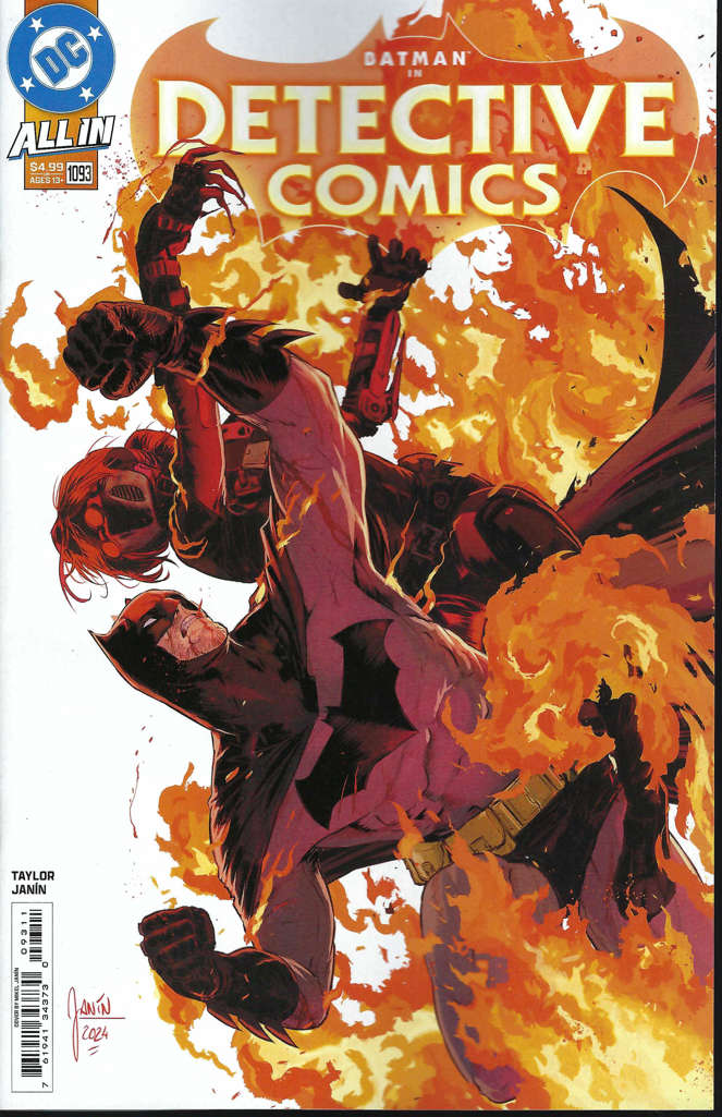 Detective Comics #1093 Variation A