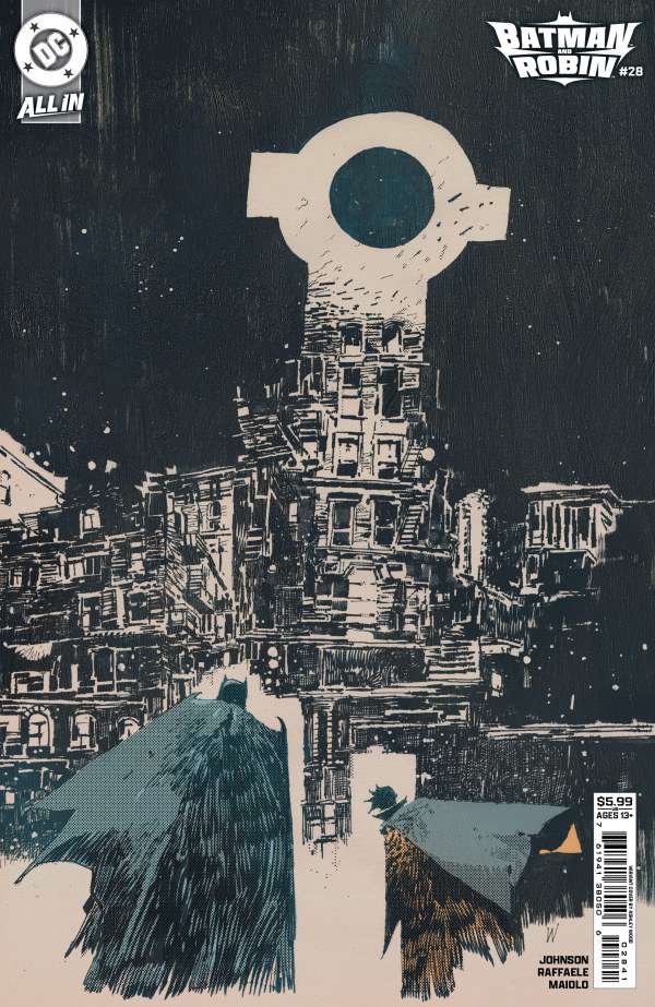 Batman and Robin (3rd Series) #28 Variation D