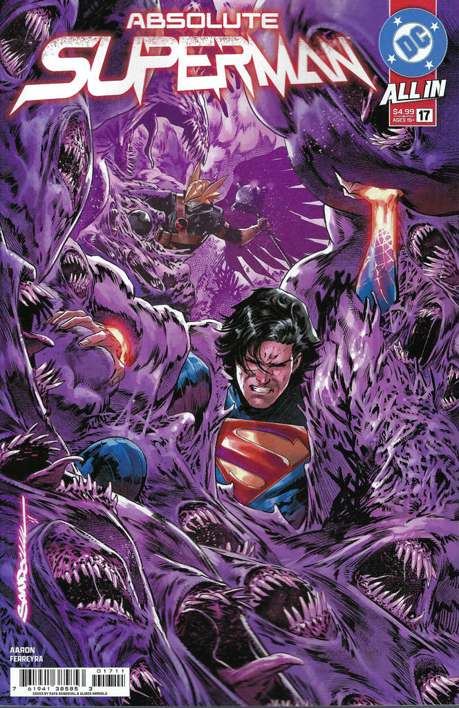 Absolute Superman #17 Variation A