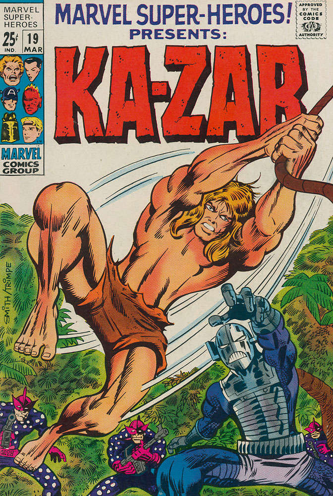 Marvel Super-Heroes (Vol. 1) #19