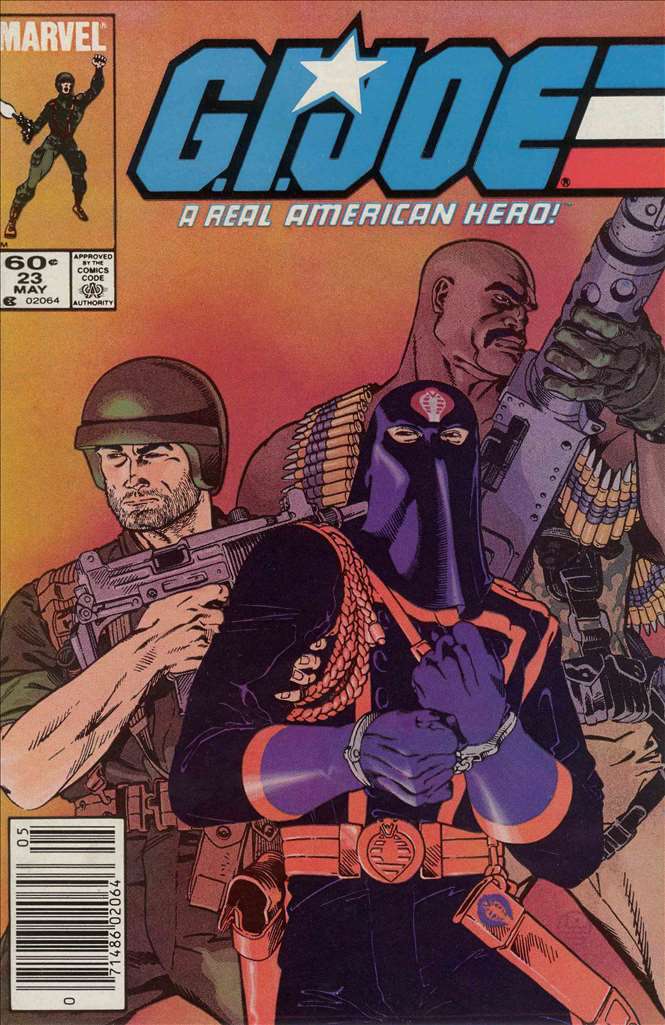 G.I. Joe, a Real American Hero #23