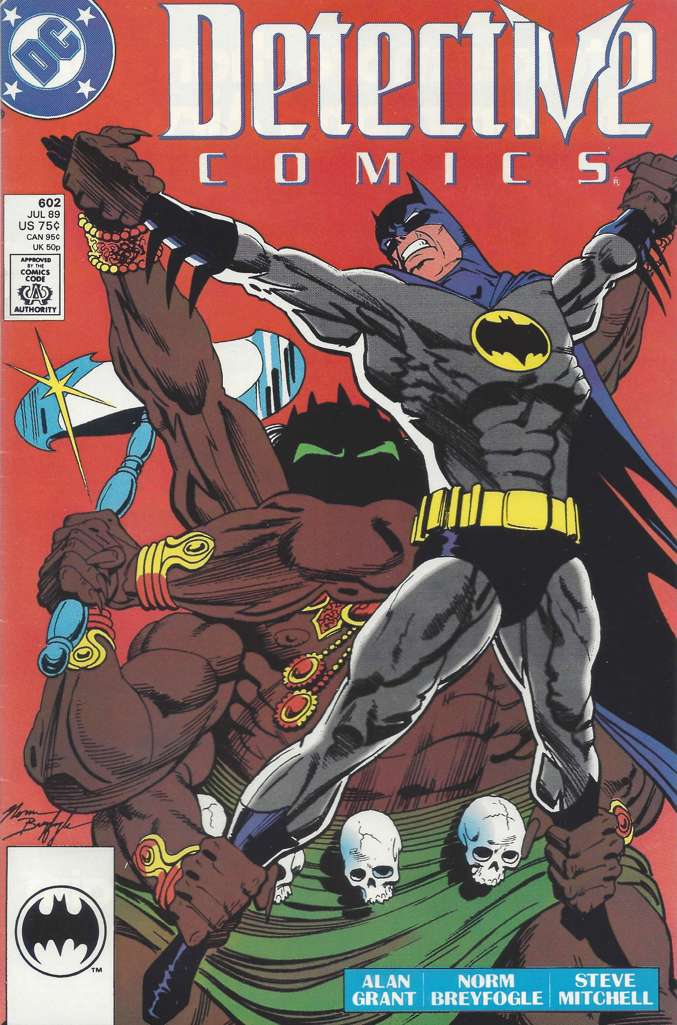 Detective Comics #602