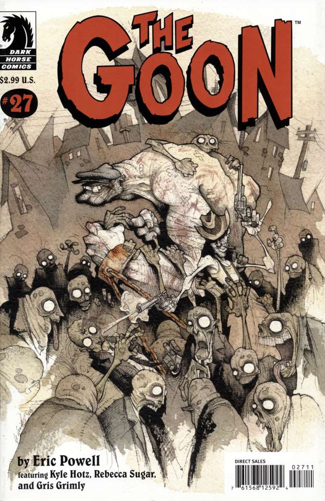 The Goon (Dark Horse) #27