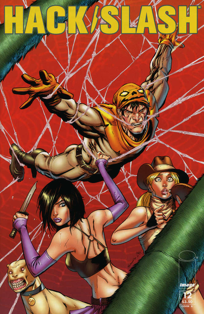 Hack/Slash (2nd Series) #12 Variation A
