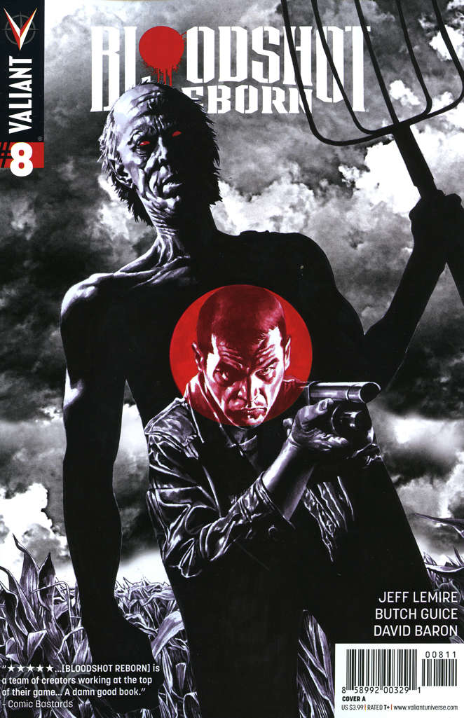 Bloodshot Reborn #8 Variation A