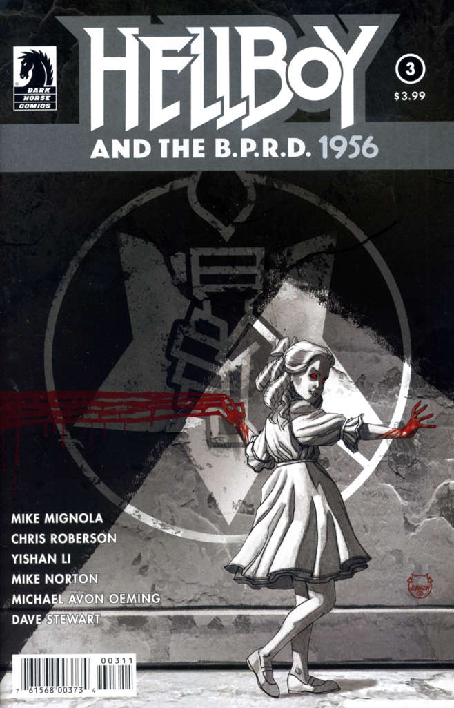Hellboy and The B.P.R.D.: 1956 #3