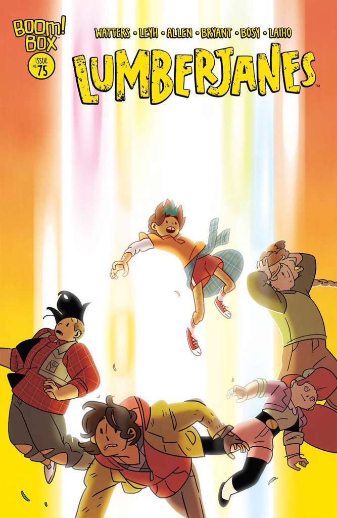 Lumberjanes #75 Variation C