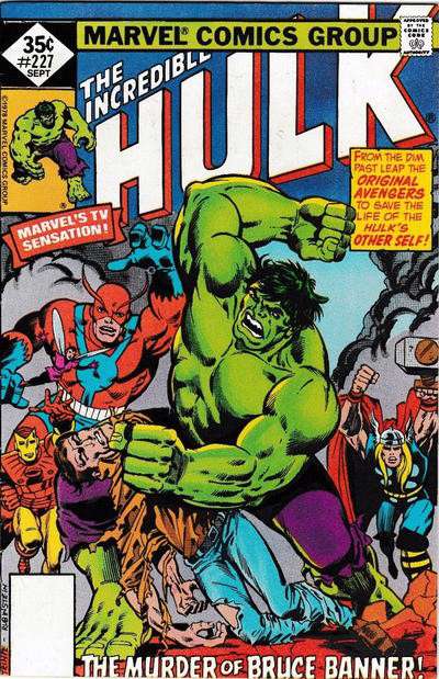 The Incredible Hulk #227 Variation A