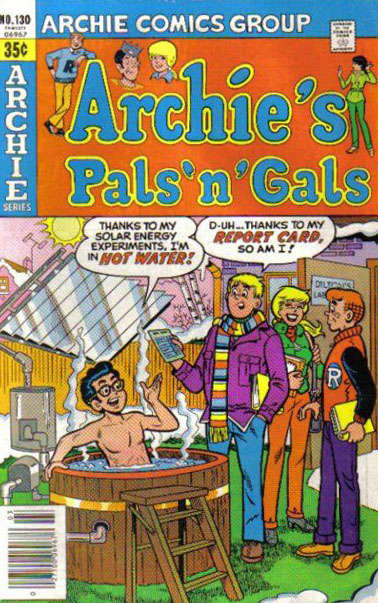 Archie’s Pals ’n Gals #130