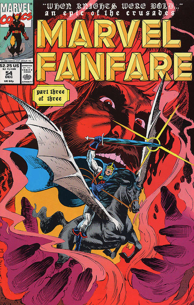 Marvel Fanfare #54