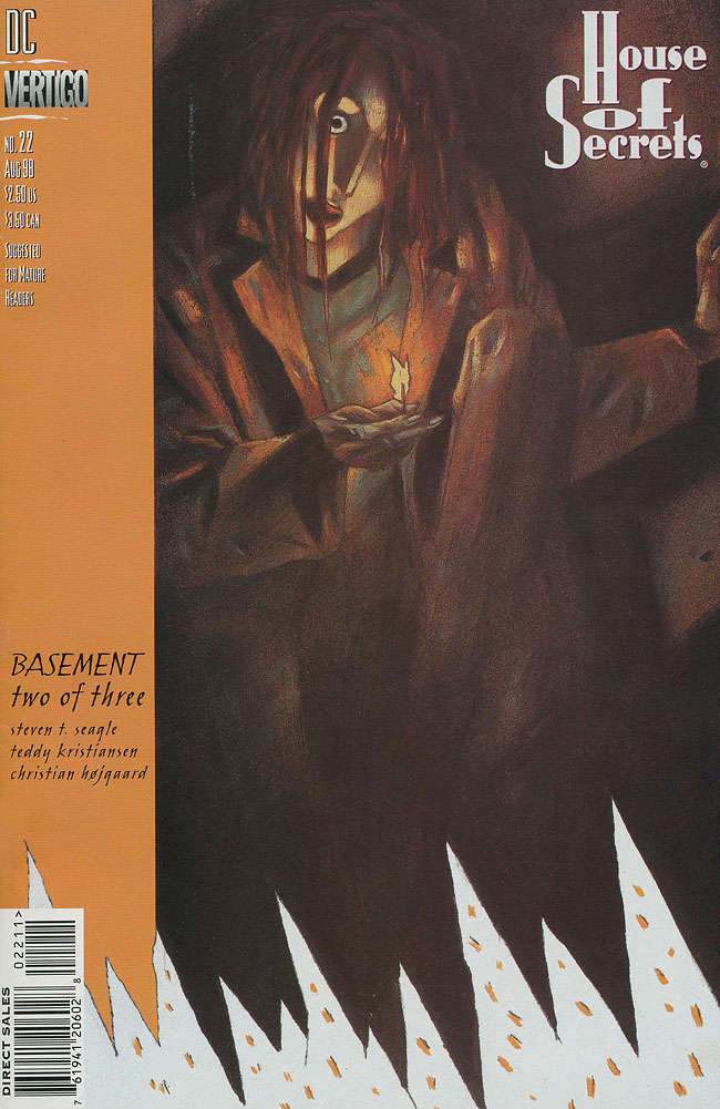 House of Secrets (2nd Series) #22