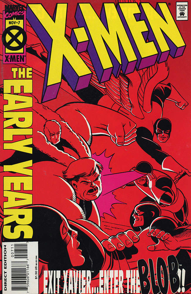 X-Men: The Early Years #7