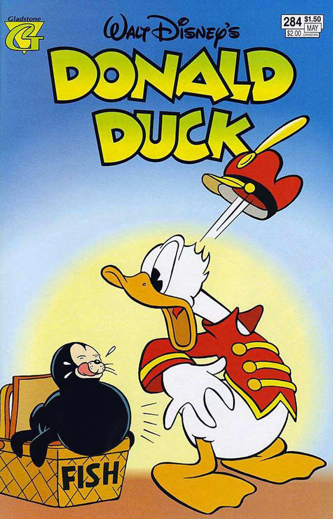 Donald Duck (Walt Disney’s…) #284