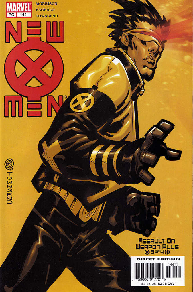 The New X-Men #144