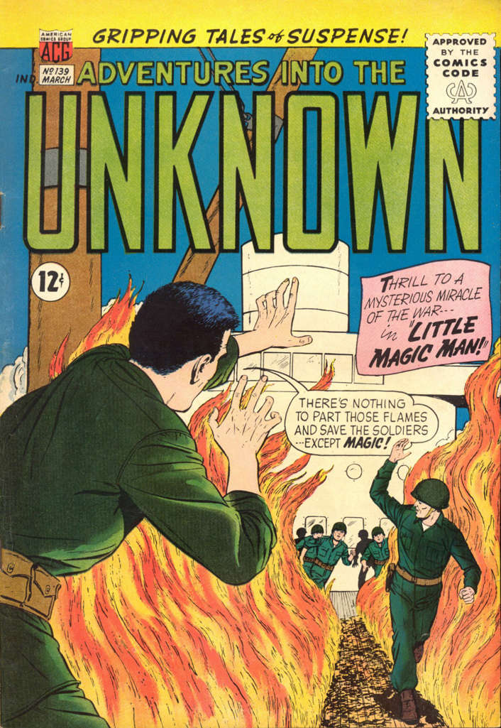 Adventures into the Unknown #139