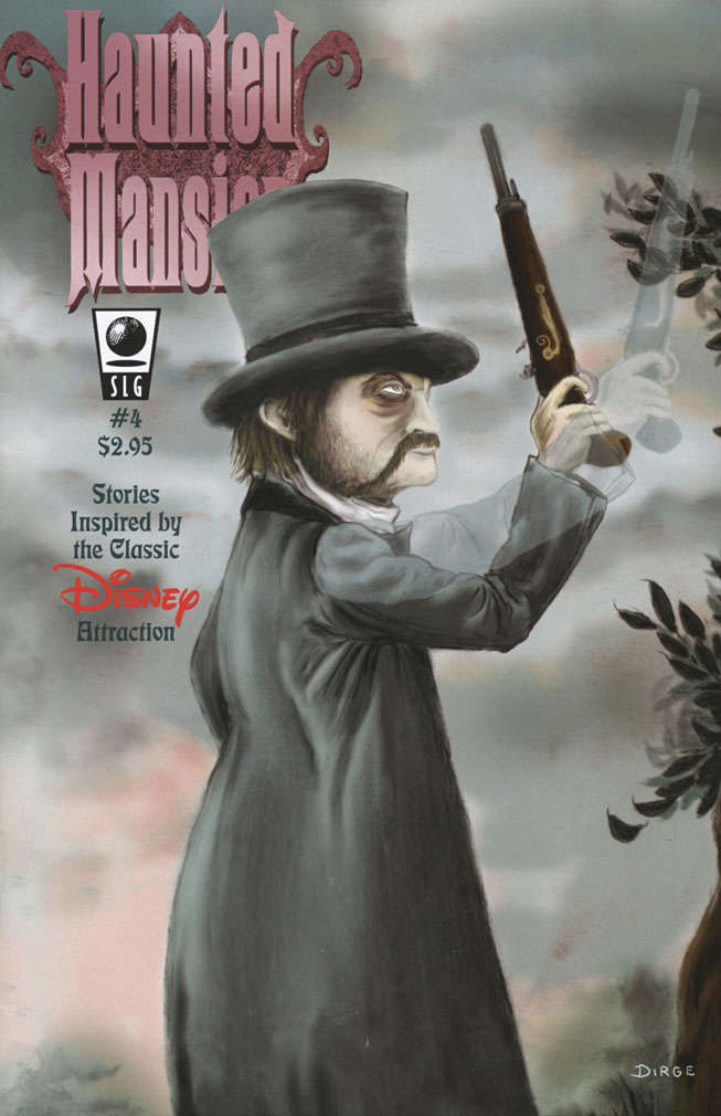Haunted Mansion #4