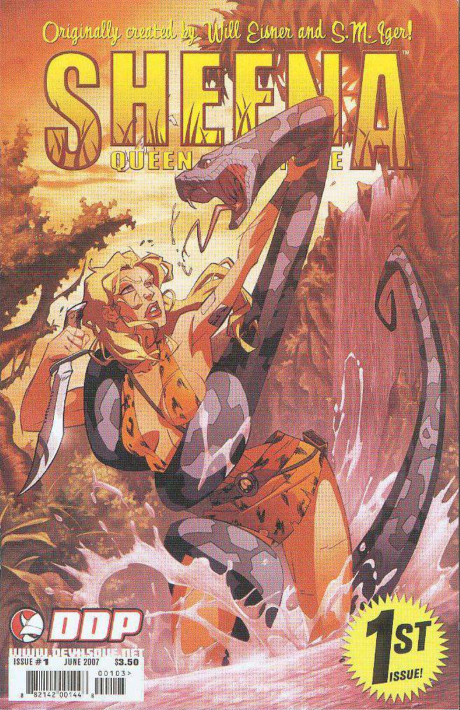 Sheena, Queen of the Jungle (Devil’s Due) #1 Variation C