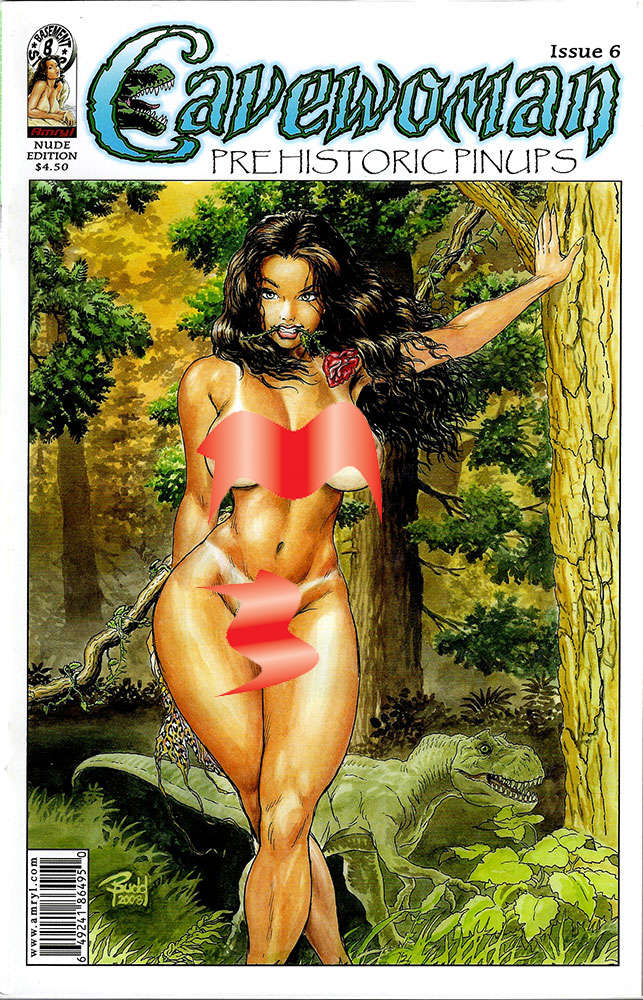Cavewoman: Prehistoric Pinups #6 Variation A