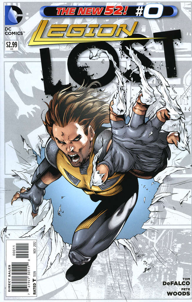 Legion Lost (2nd Series) #0