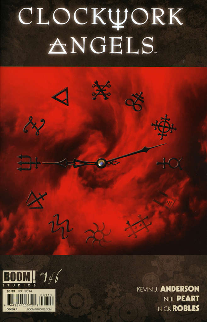 Clockwork Angels (Boom!)
