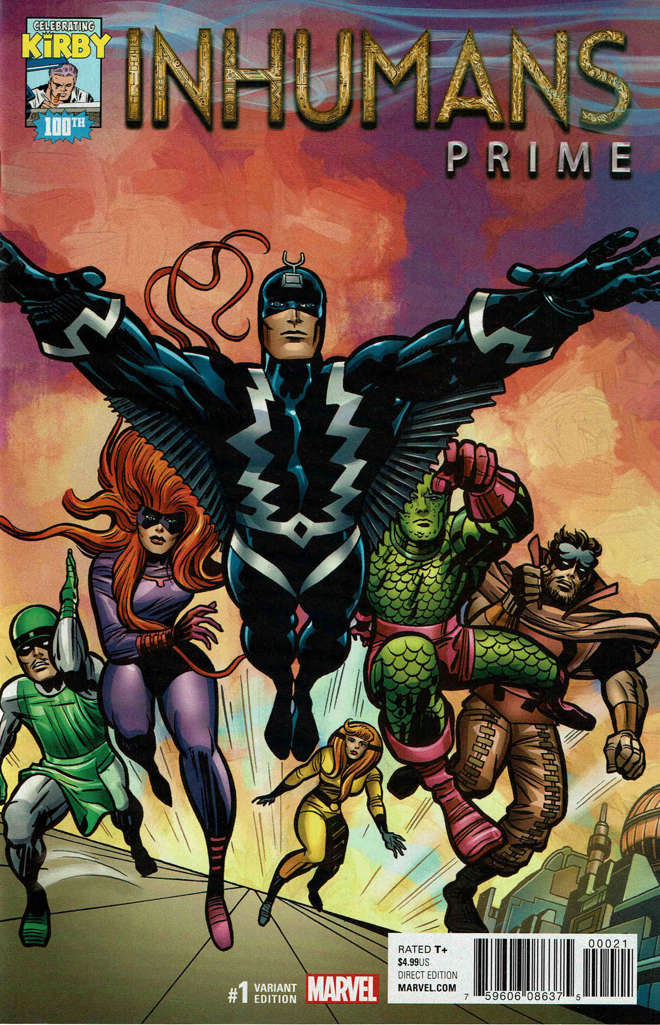 Inhumans Prime #1 Variation B