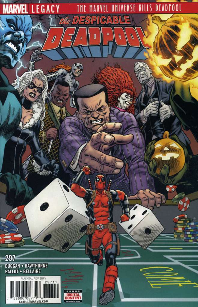 Despicable Deadpool #297