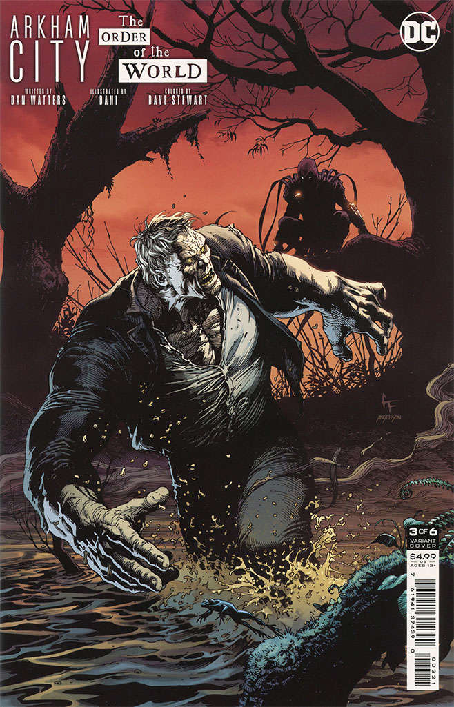 Arkham City: The Order of the World #3 Variation A