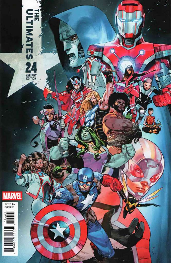 Ultimates (4th Series) #24 Variation C