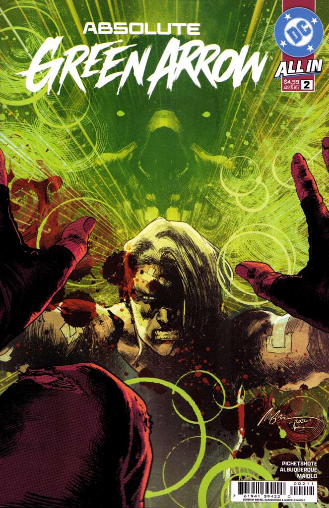 Absolute Green Arrow (2nd Series) #2 Variation A