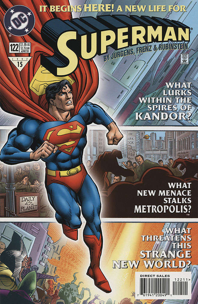 Superman (2nd Series) #122