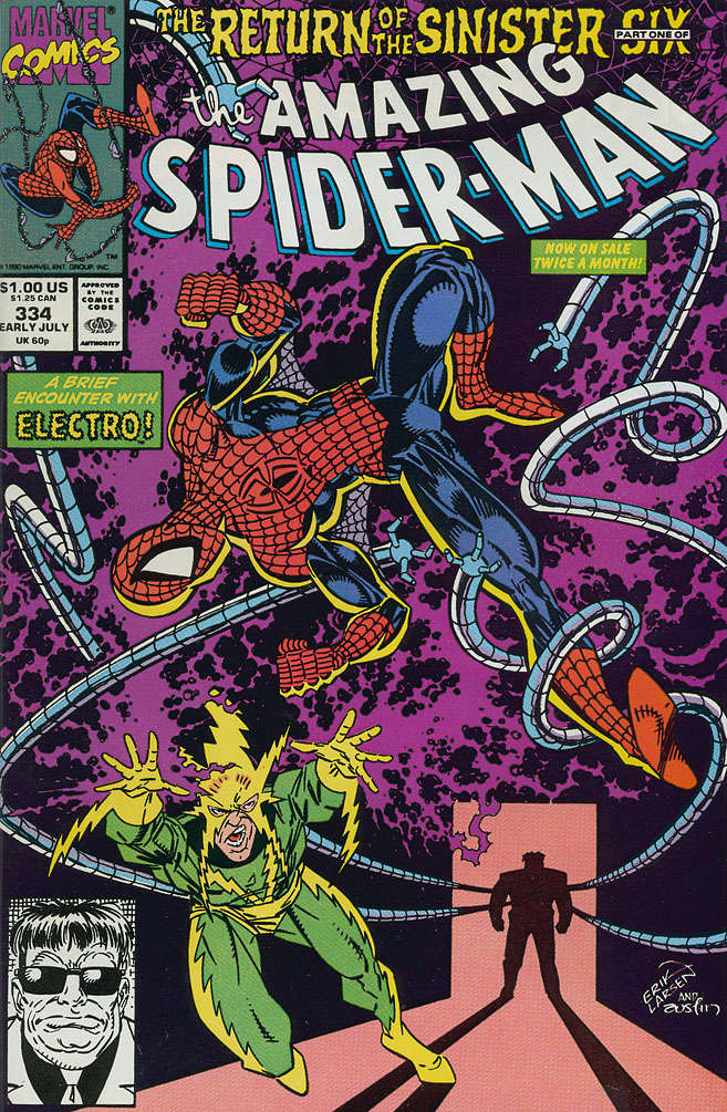 The Amazing Spider-Man #334