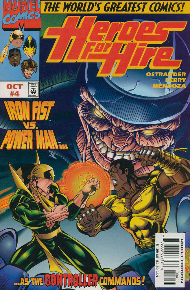 Heroes for Hire #4