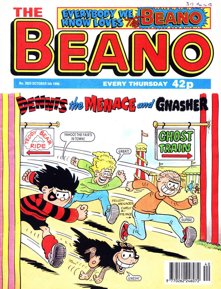 The Beano #2829