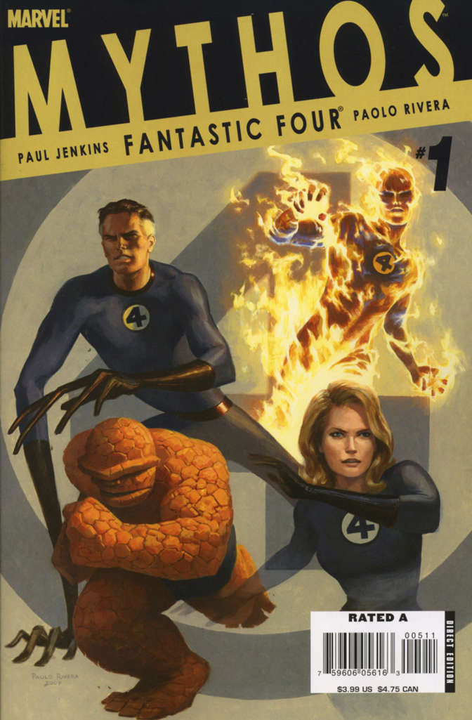 Mythos: Fantastic Four