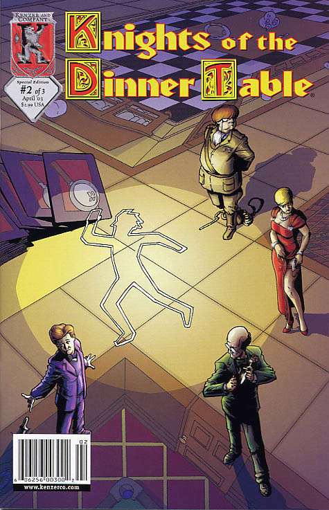 Knights of the Dinner Table Special Edition #2 Variation A