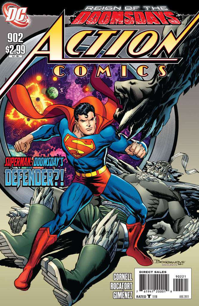 Action Comics #902 Variation A