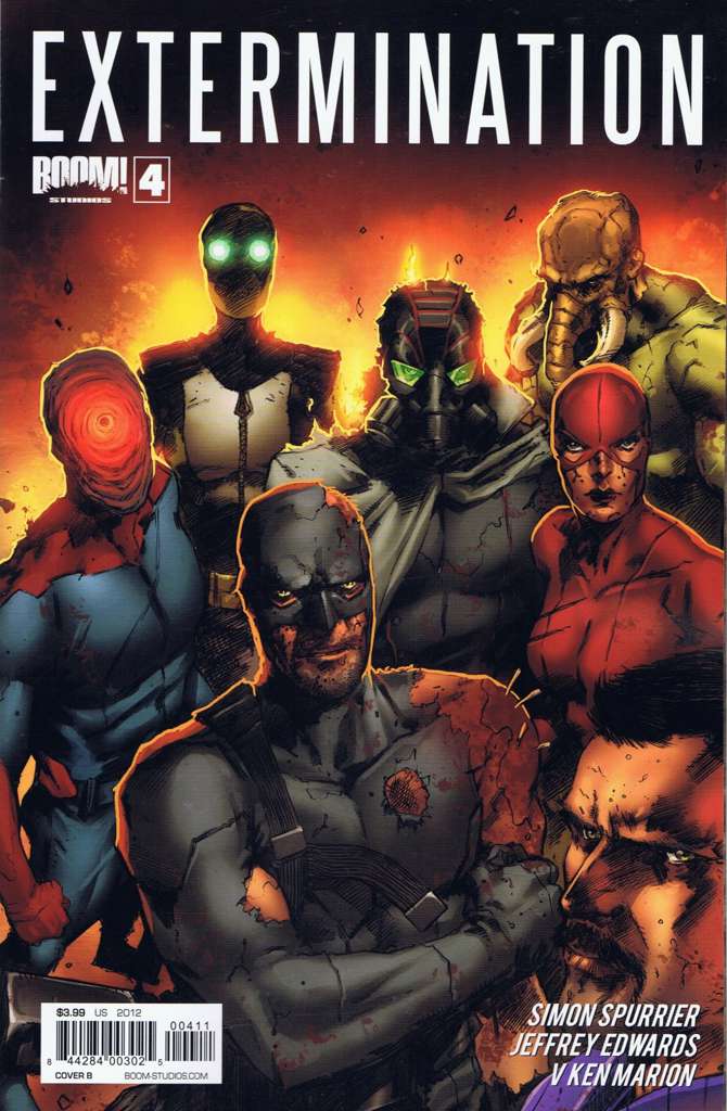 Extermination #4 Variation B